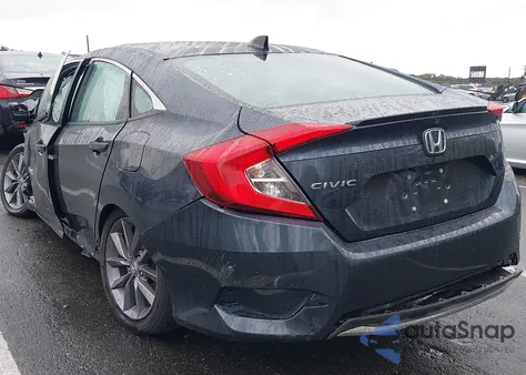2020 Honda Civic Ex from USA, damaged, VIN 19XFC1F35LE214325